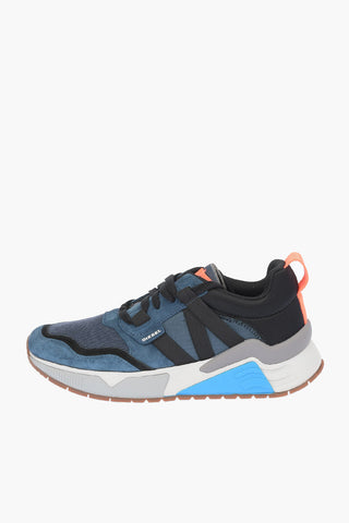 Fabric and Leather S-BRENTHA WL Sneakers