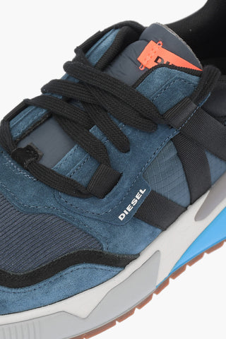 Fabric and Leather S-BRENTHA WL Sneakers