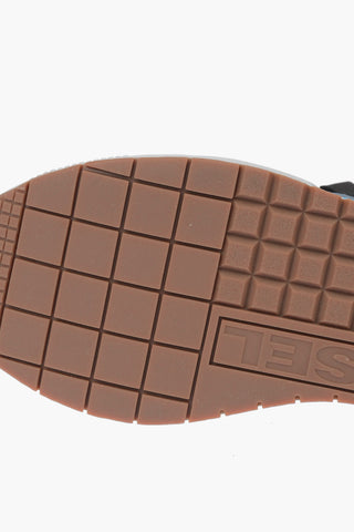 Fabric and Leather S-BRENTHA WL Sneakers