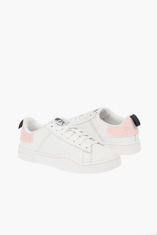 Leather S-CLEVER LOW LACE W Sneakers