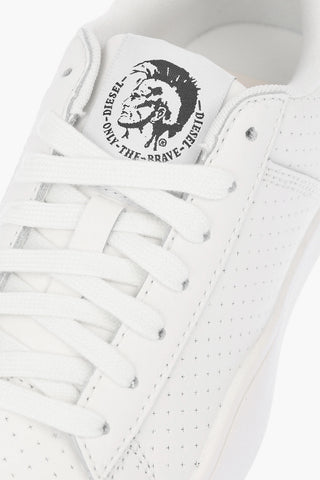 Leather S-CLEVER LOW LACE W Sneakers