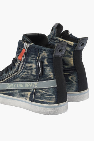 Denim S-DVELOWS MCZ Sneakers