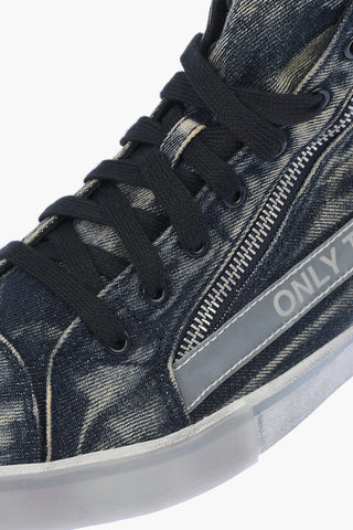 Denim S-DVELOWS MCZ Sneakers