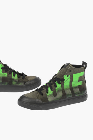 Canvas S-ASTICO MC Sneakers with Logo