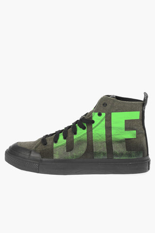Canvas S-ASTICO MC Sneakers with Logo