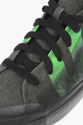 Canvas S-ASTICO MC Sneakers with Logo