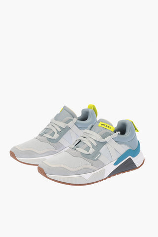 Fabric and Leather S-BRENTHA WL Sneakers