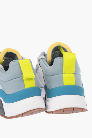 Fabric and Leather S-BRENTHA WL Sneakers