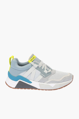 Fabric and Leather S-BRENTHA WL Sneakers