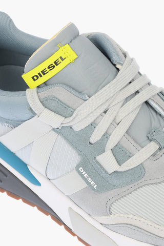 Fabric and Leather S-BRENTHA WL Sneakers