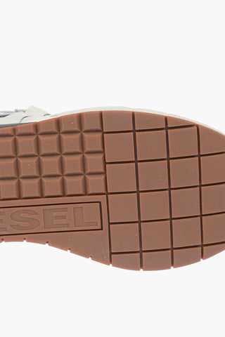 Fabric and Leather S-BRENTHA WL Sneakers