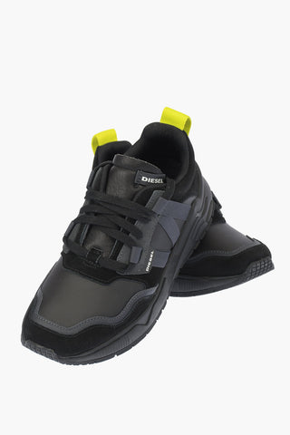 Fabric and Leather S-BRENTHA WL Sneakers
