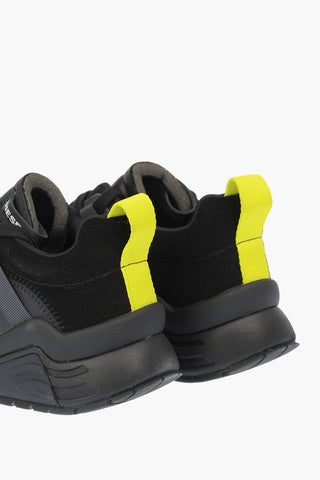 Fabric and Leather S-BRENTHA WL Sneakers