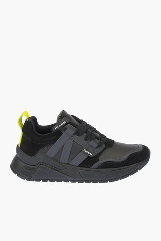 Fabric and Leather S-BRENTHA WL Sneakers