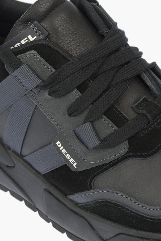 Fabric and Leather S-BRENTHA WL Sneakers