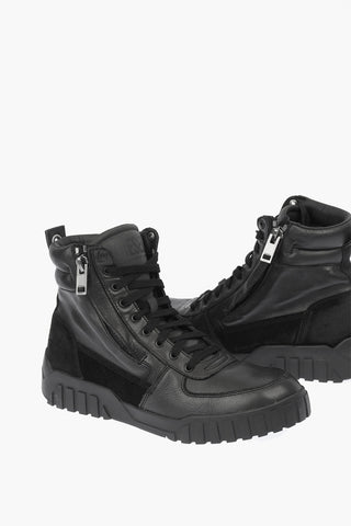 Leather S-RUA MID Sneakers