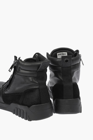 Leather S-RUA MID Sneakers