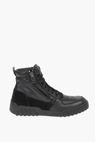 Leather S-RUA MID Sneakers