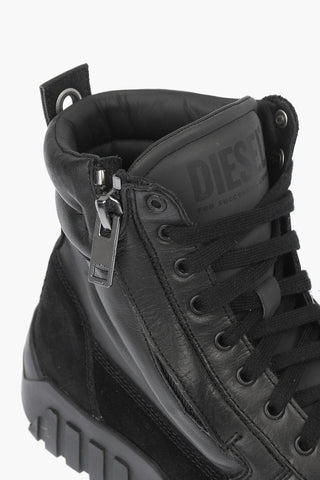 Leather S-RUA MID Sneakers