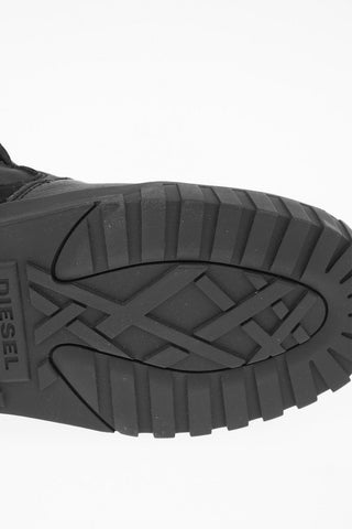 Leather S-RUA MID Sneakers