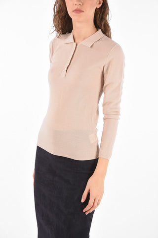 Maglia Skinny Fit in Lana Merino Extrafine