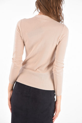 Maglia Skinny Fit in Lana Merino Extrafine