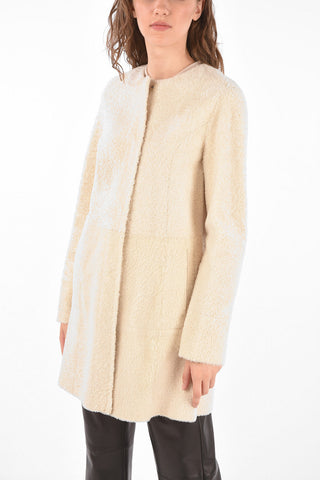 Shearling Reversible Coat