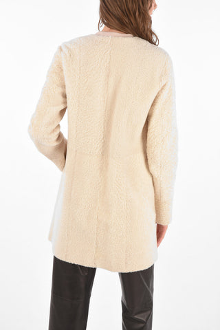 Shearling Reversible Coat