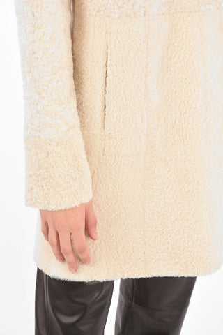 Shearling Reversible Coat