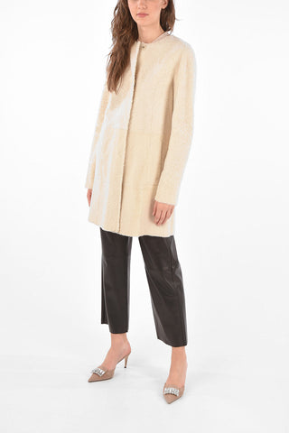 Shearling Reversible Coat