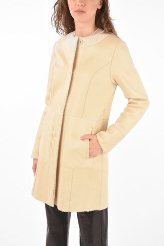 Shearling Reversible Coat