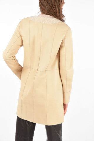 Shearling Reversible Coat
