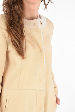 Shearling Reversible Coat