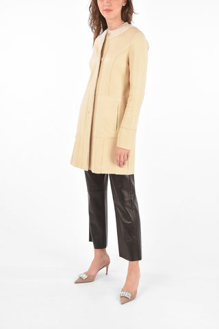 Shearling Reversible Coat