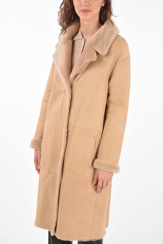 Shearling Reversible Coat