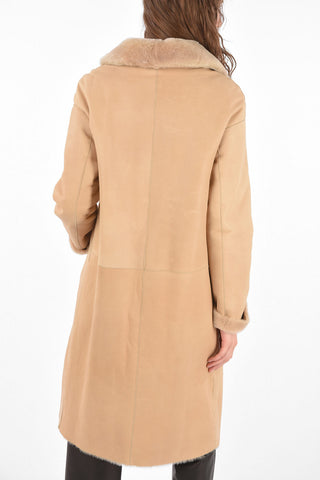 Shearling Reversible Coat