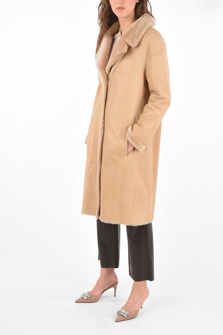 Shearling Reversible Coat