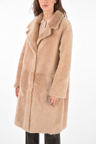 Shearling Reversible Coat