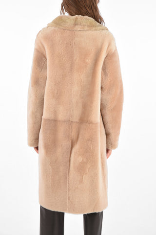 Shearling Reversible Coat