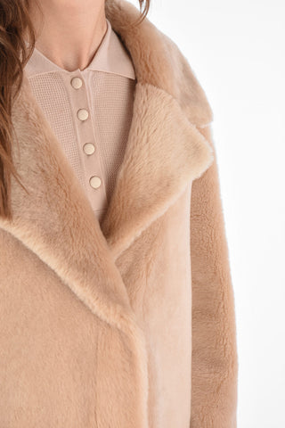 Shearling Reversible Coat