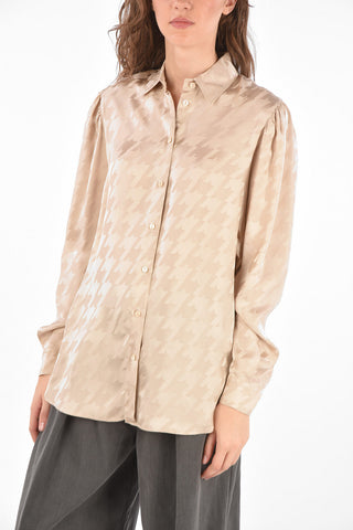 Camicia Fantasia Maxi Pied de Poulé