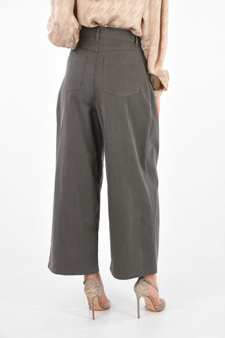 high-rise baggy fit Jeans