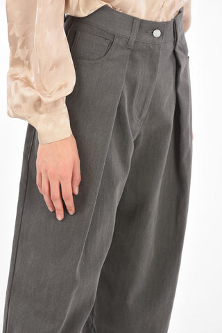 high-rise baggy fit Jeans