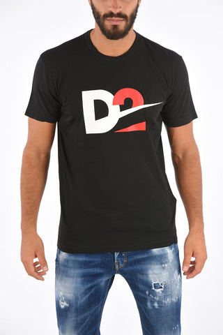 Printed COOL FIT T-shirt