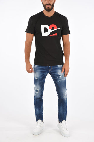 Printed COOL FIT T-shirt