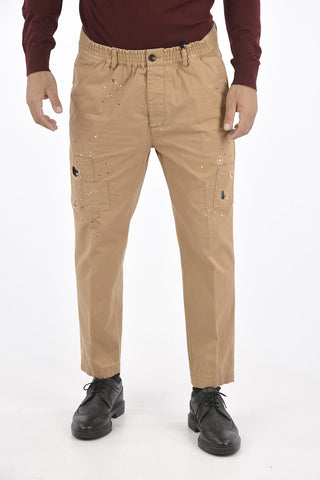 Distressed DAN ELASTIC FIT Chinos