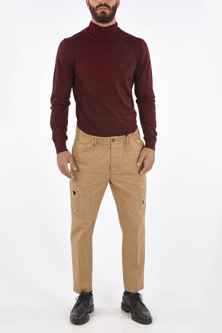 Distressed DAN ELASTIC FIT Chinos