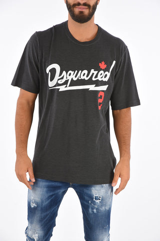Printed SLOUCH FIT T-Shirt