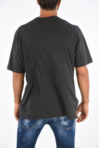Printed SLOUCH FIT T-Shirt