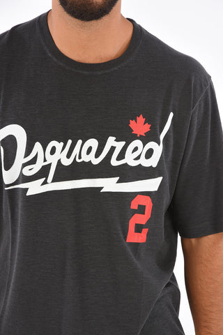 Printed SLOUCH FIT T-Shirt
